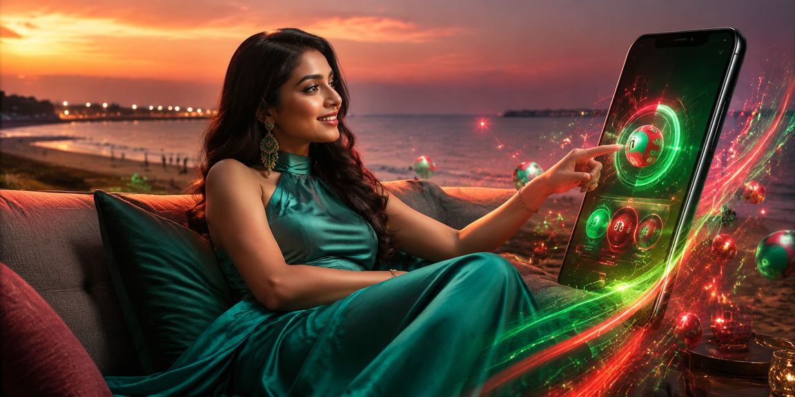 চট্টগ্রামের রঙিন লটারি উৎসব — লাল-সবুজ আলোয় সাজানো পরিবেশ