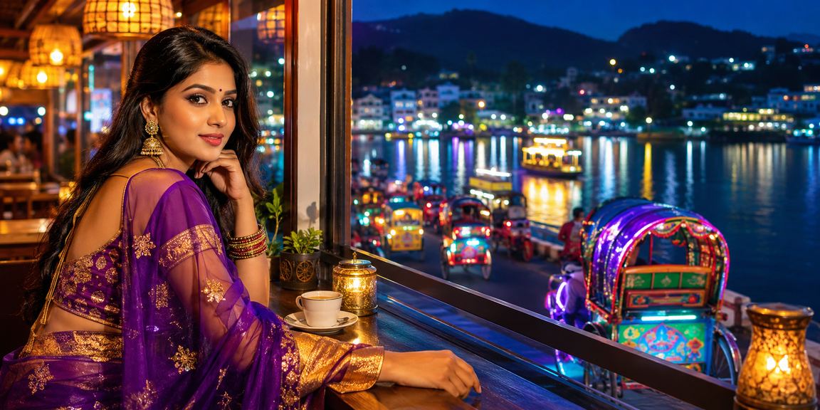 ঢাকার রিকশা পটভূমিতে ভিআইপি বোনাস গেমের দৃশ্য