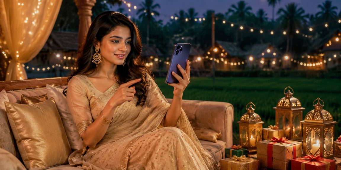 গাজীপুরে ঈদ উৎসবে মোবাইলে jeet baje গেমিং করছেন একজন ব্যবহারকারী