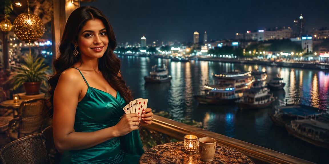 ময়মনসিংহে রামি কার্ড গেম খেলছেন বাংলাদেশি খেলোয়াড়