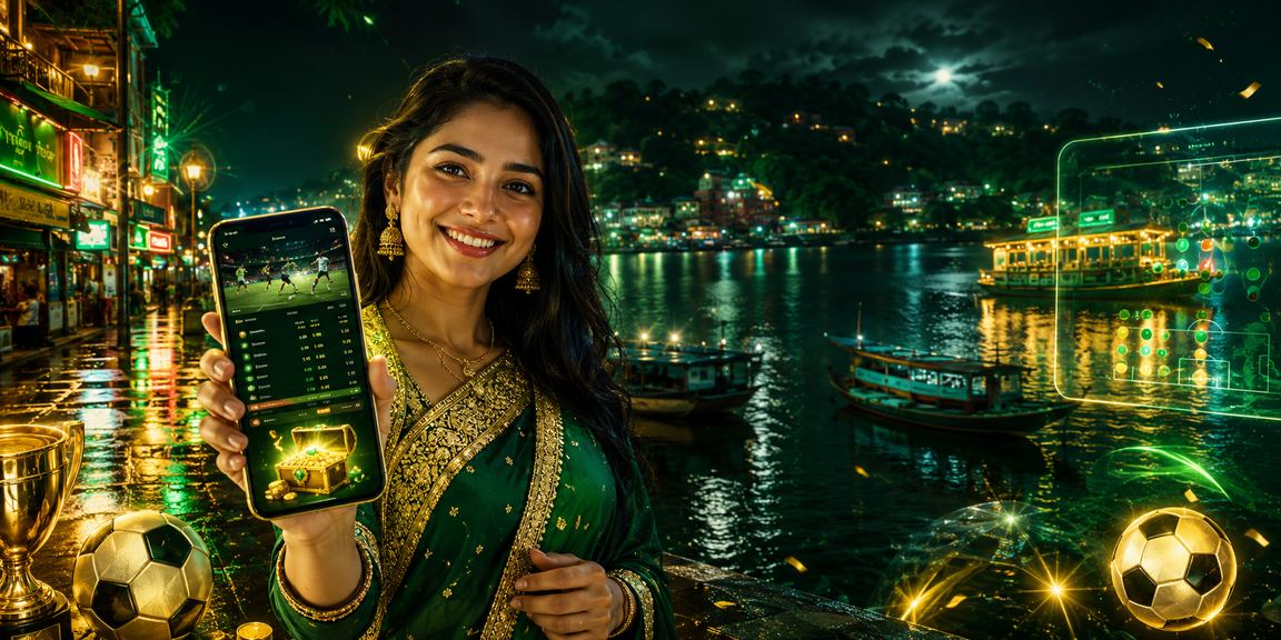 রাঙামাটিতে নিয়ন আলোয় সাজানো ক্যাসিনো ও লটারির পরিবেশ